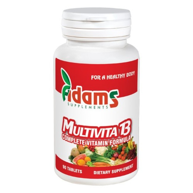 Multivita13 90 tab Adams Multivita13 90 tab Adams